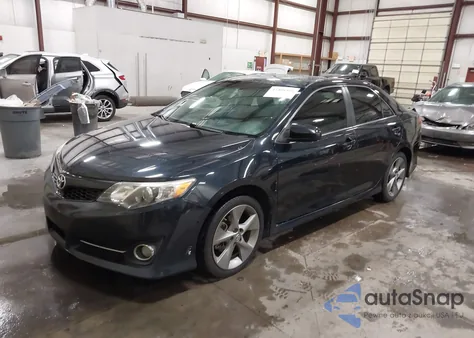 2012 Toyota Camry Se V6 из США, поврежденный, VIN 4T1BK1FK0CU017018